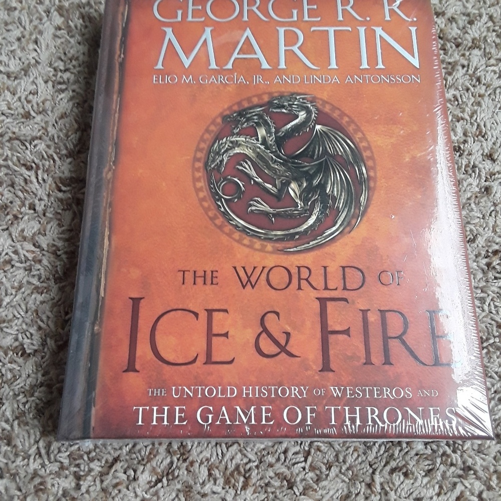 Game of Thrones book